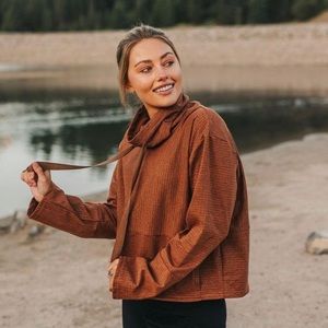 Senitas Athletics Going Places Pullover